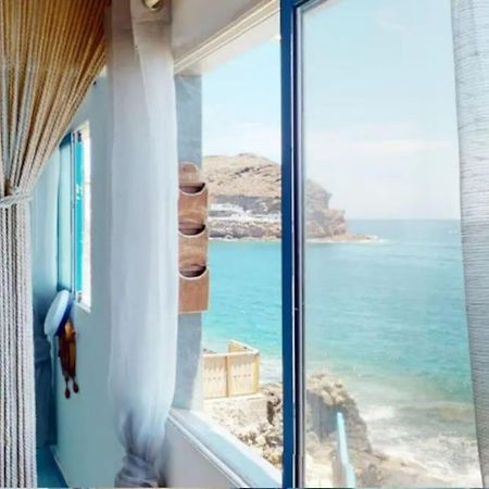 テルデ La Casa Con Terraza Privada Sobre El Marヴィラ エクステリア 写真