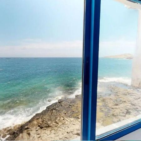 テルデ La Casa Con Terraza Privada Sobre El Marヴィラ エクステリア 写真