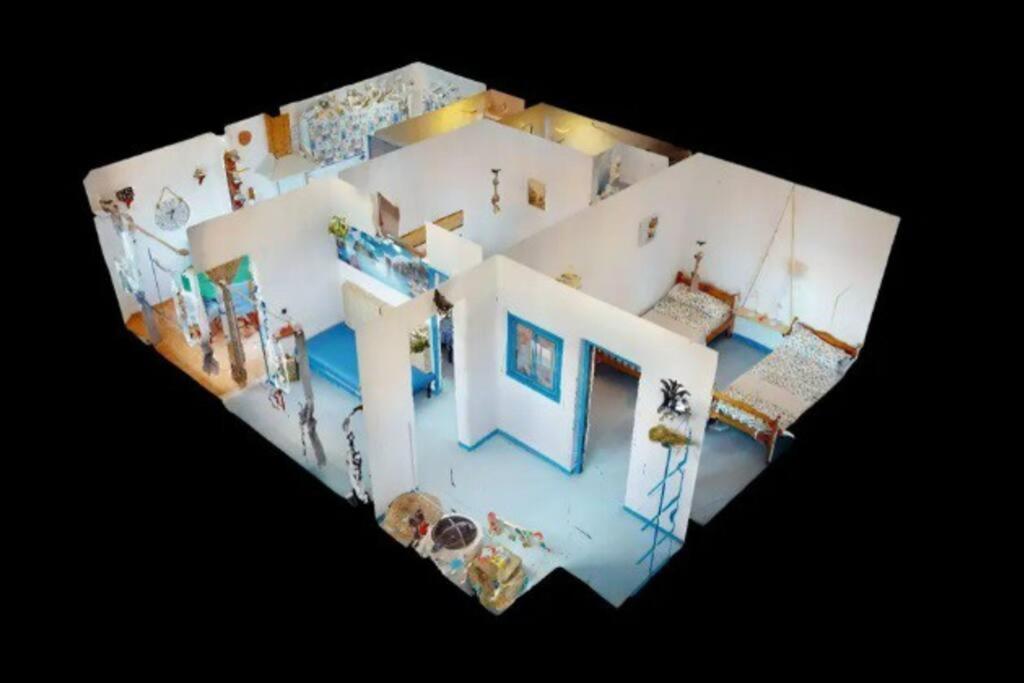 テルデ La Casa Con Terraza Privada Sobre El Marヴィラ エクステリア 写真