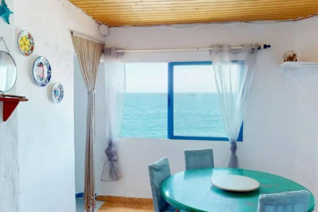テルデ La Casa Con Terraza Privada Sobre El Marヴィラ エクステリア 写真