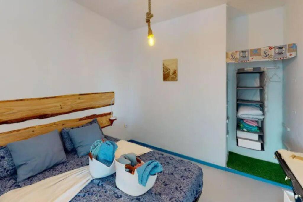 テルデ La Casa Con Terraza Privada Sobre El Marヴィラ エクステリア 写真