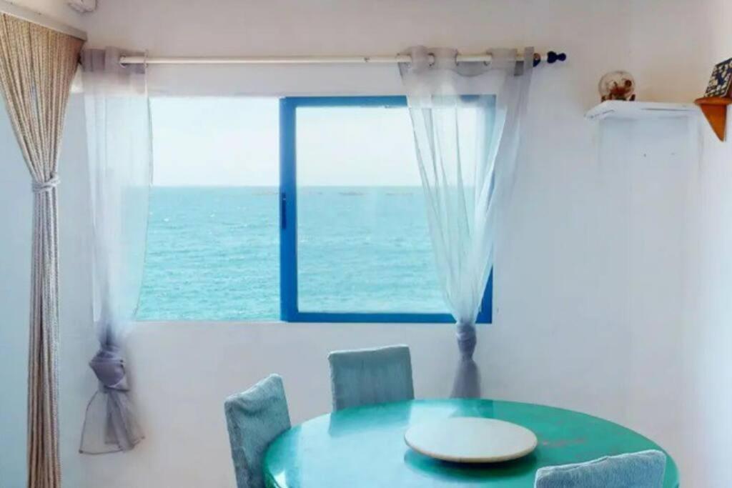 テルデ La Casa Con Terraza Privada Sobre El Marヴィラ エクステリア 写真