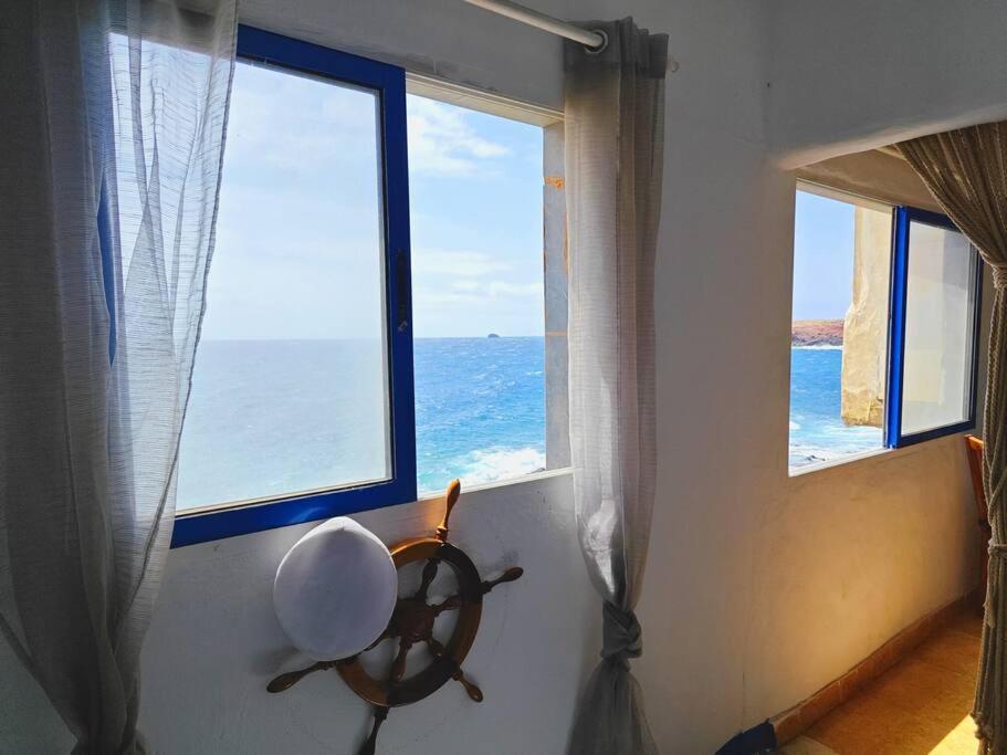 テルデ La Casa Con Terraza Privada Sobre El Marヴィラ エクステリア 写真