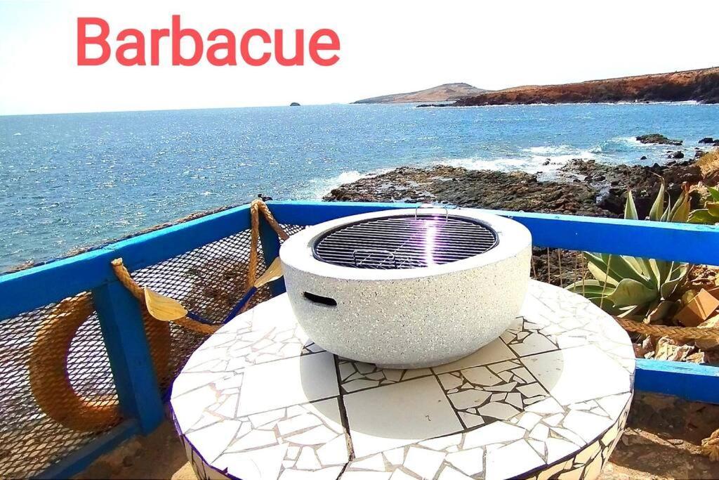 テルデ La Casa Con Terraza Privada Sobre El Marヴィラ エクステリア 写真
