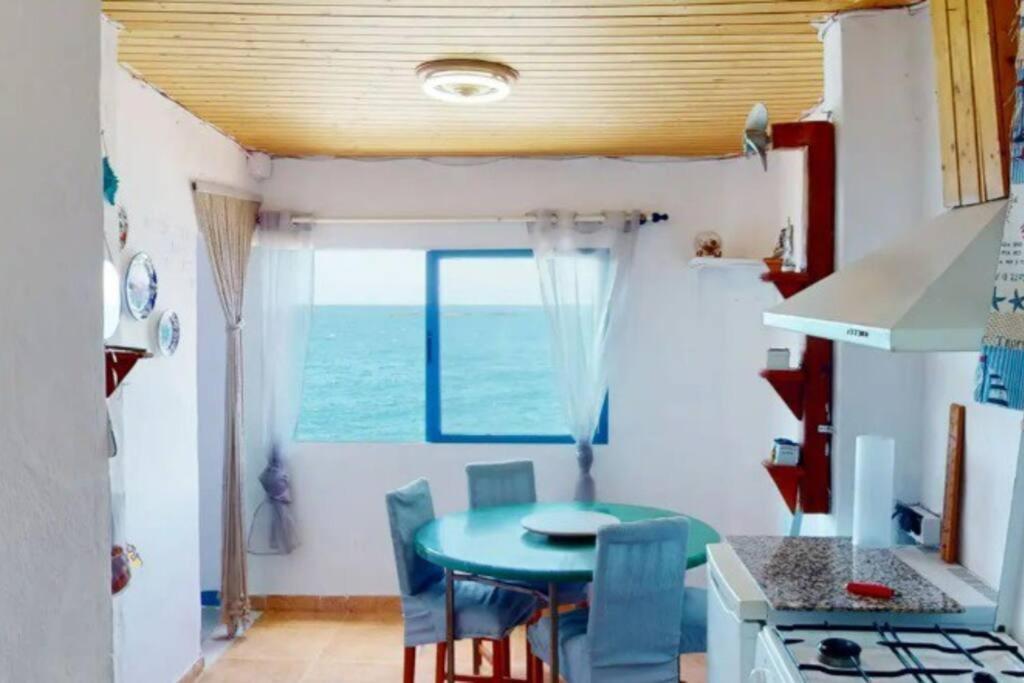 テルデ La Casa Con Terraza Privada Sobre El Marヴィラ エクステリア 写真
