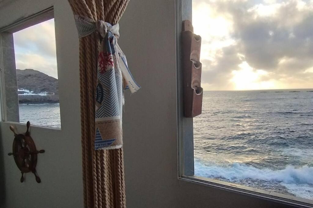 テルデ La Casa Con Terraza Privada Sobre El Marヴィラ エクステリア 写真