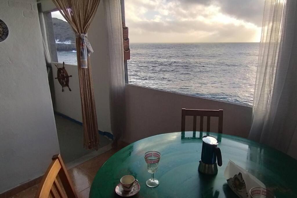 テルデ La Casa Con Terraza Privada Sobre El Marヴィラ エクステリア 写真