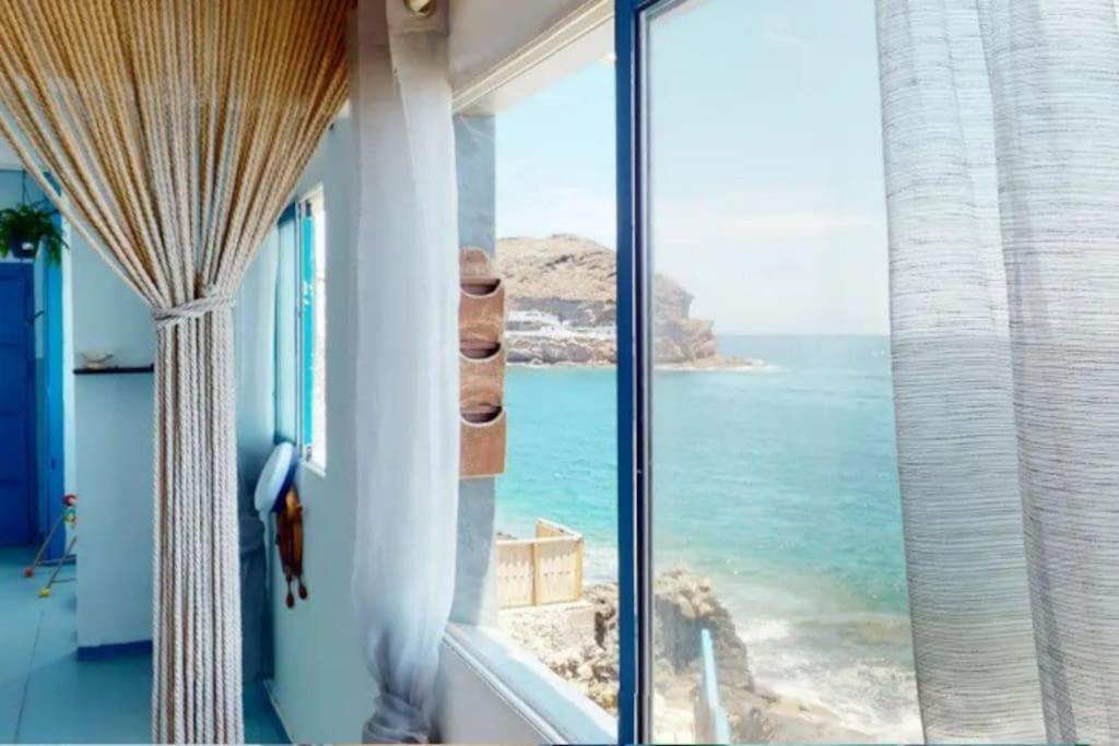 テルデ La Casa Con Terraza Privada Sobre El Marヴィラ エクステリア 写真