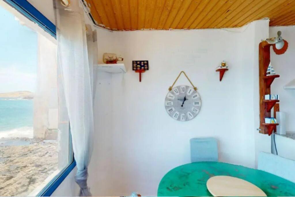 テルデ La Casa Con Terraza Privada Sobre El Marヴィラ エクステリア 写真