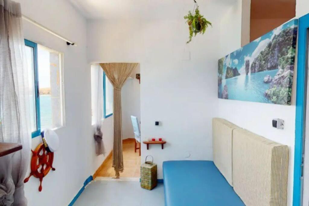テルデ La Casa Con Terraza Privada Sobre El Marヴィラ エクステリア 写真