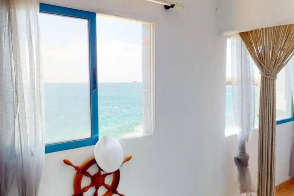 テルデ La Casa Con Terraza Privada Sobre El Marヴィラ エクステリア 写真