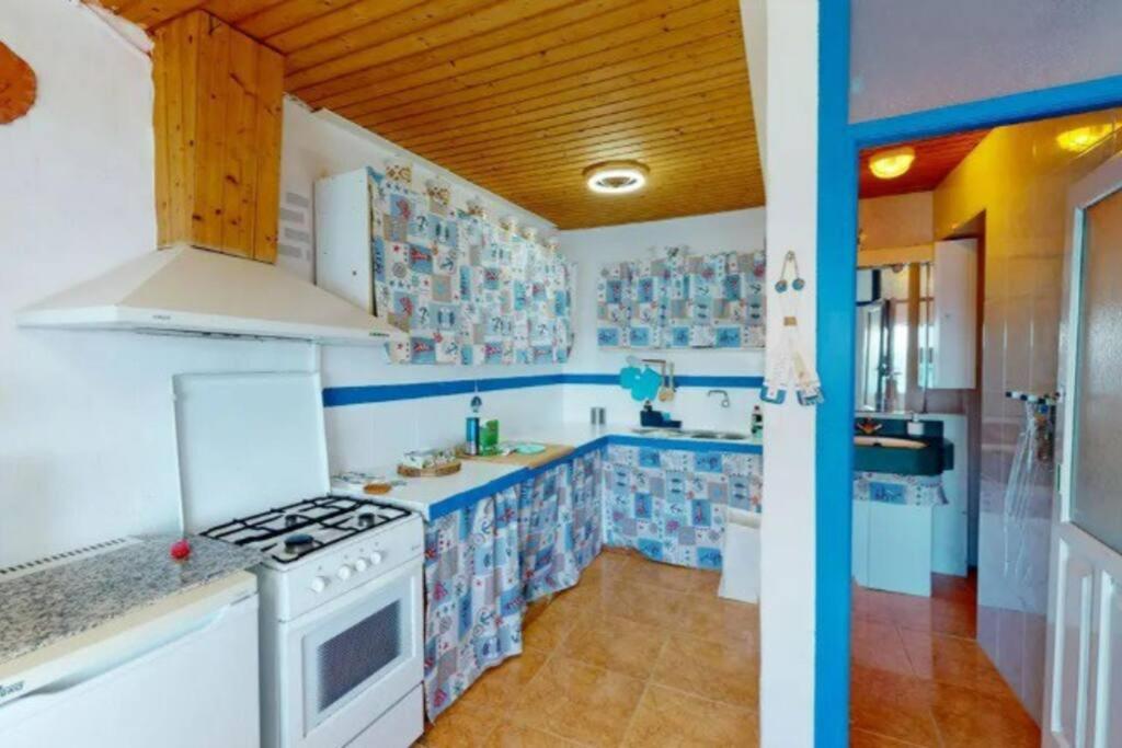 テルデ La Casa Con Terraza Privada Sobre El Marヴィラ エクステリア 写真