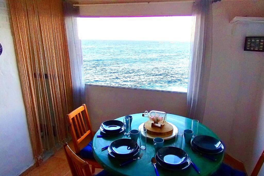 テルデ La Casa Con Terraza Privada Sobre El Marヴィラ エクステリア 写真