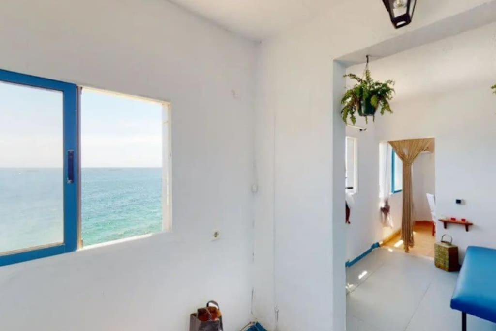 テルデ La Casa Con Terraza Privada Sobre El Marヴィラ エクステリア 写真