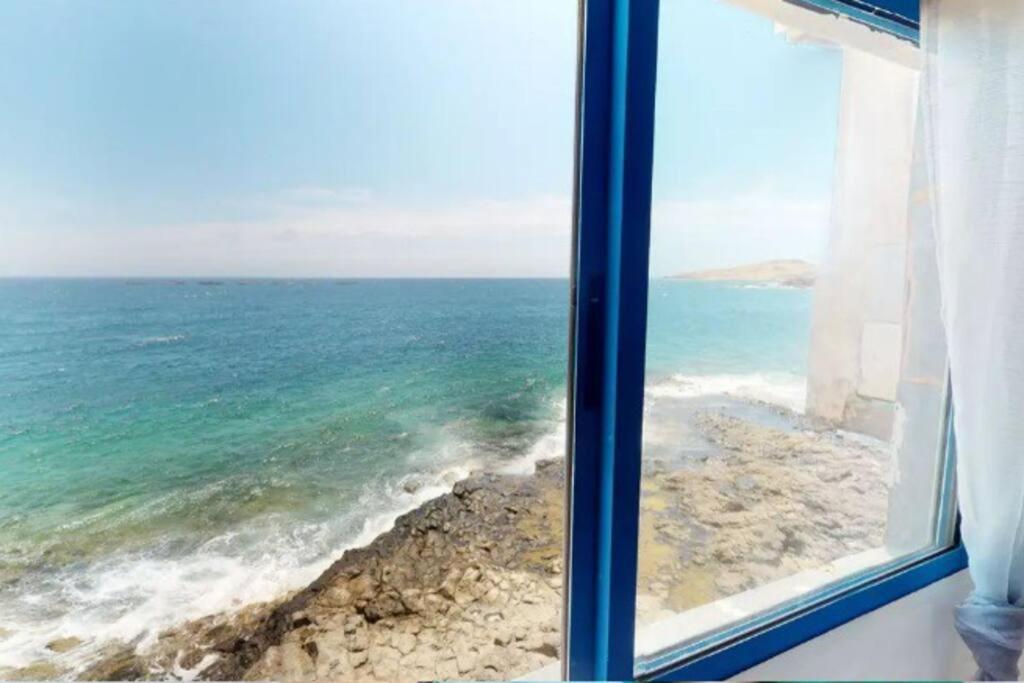テルデ La Casa Con Terraza Privada Sobre El Marヴィラ エクステリア 写真