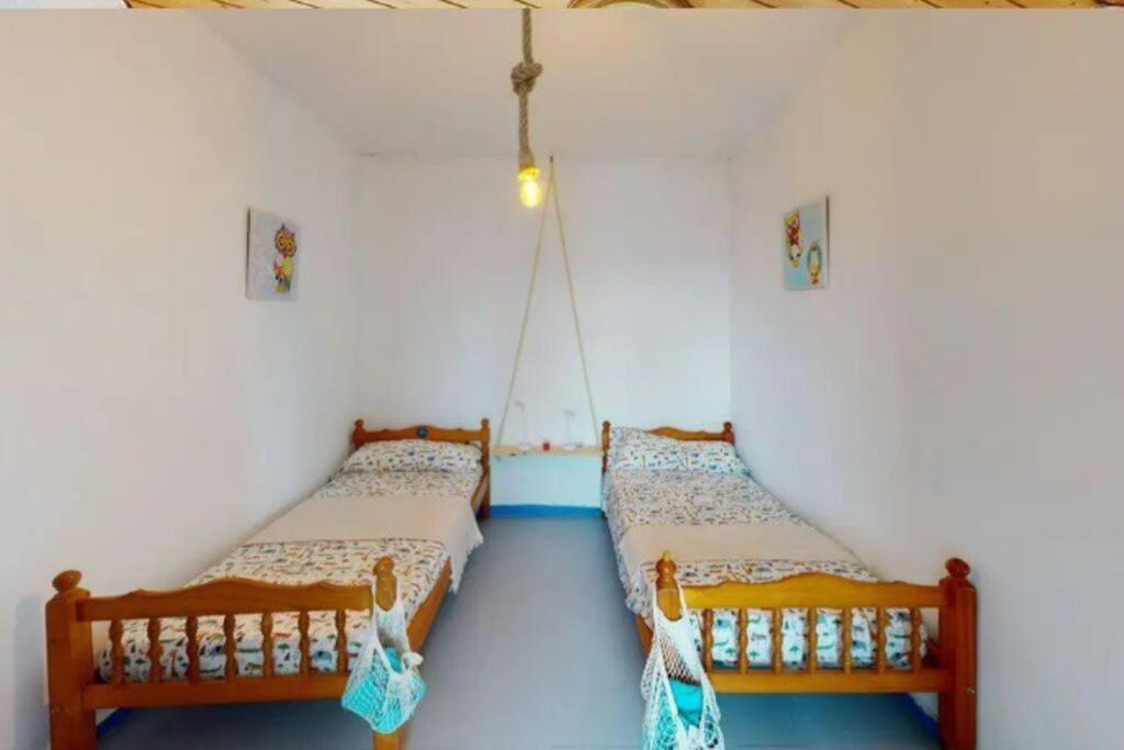 テルデ La Casa Con Terraza Privada Sobre El Marヴィラ エクステリア 写真