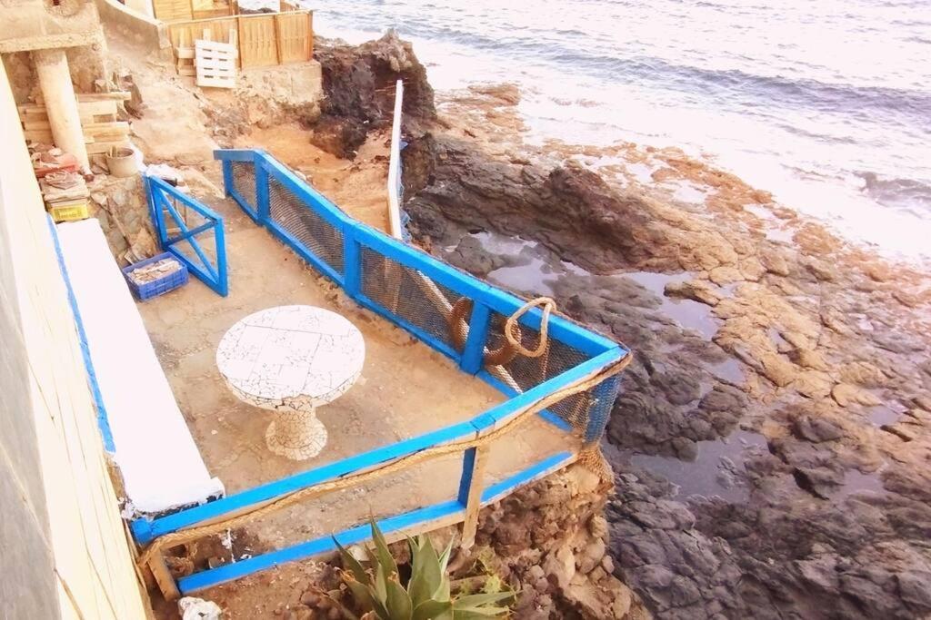 テルデ La Casa Con Terraza Privada Sobre El Marヴィラ エクステリア 写真